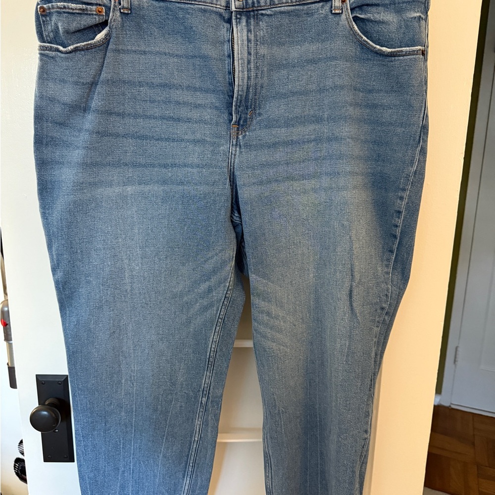 Abercrombie & Fitch Light Blue High Rise Jeans